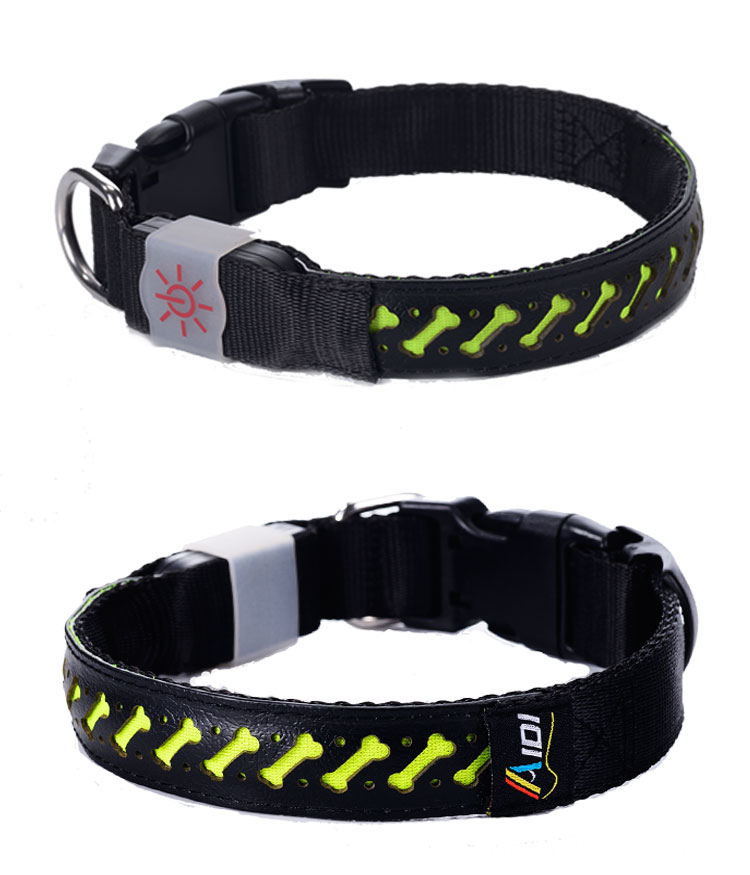 Flashing Led Light Dog Collar