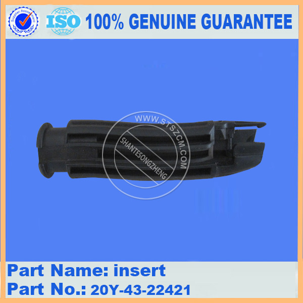 Insert 20Y-43-22421 for KOMATSU PC35MR-2