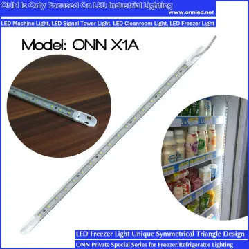 12V Aluminum Ultra flat food display freezer light