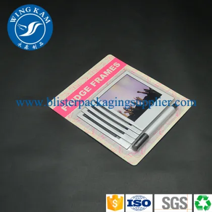 Heat Sealed Blister Packaging Custom Printing