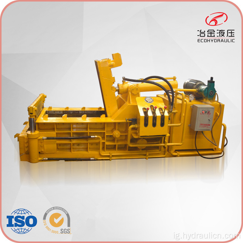 Scrap Ọla kọpa Aluminium Baler Machine na Factory Price