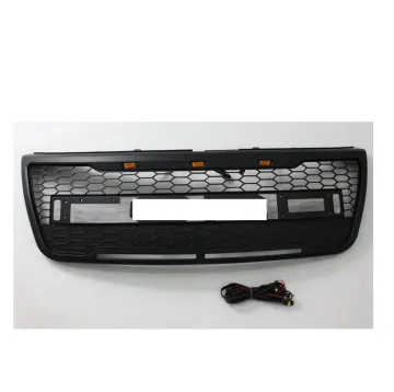 XLstyling Car Accessories Body Kit Front Grille with Lights for Ford Explorer 2012-2015