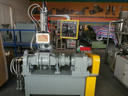 Rubber Dispersion Mixer for Rubber Band