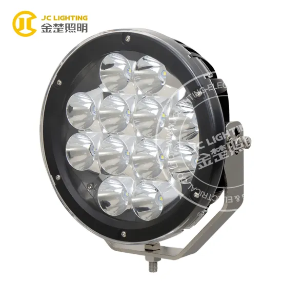 IP67 12v 120w led work lamp for 4x4 accessories round, 120w car led driving light 4D,120w cree spot light driving light