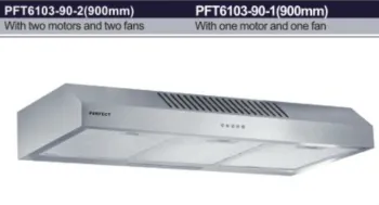 LOH6103A-90-2(900mm) Environment protection slim cooker hood/range hood