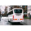 Bus air conditioning hood