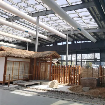 Bag Air Ducts are Used in Workshops