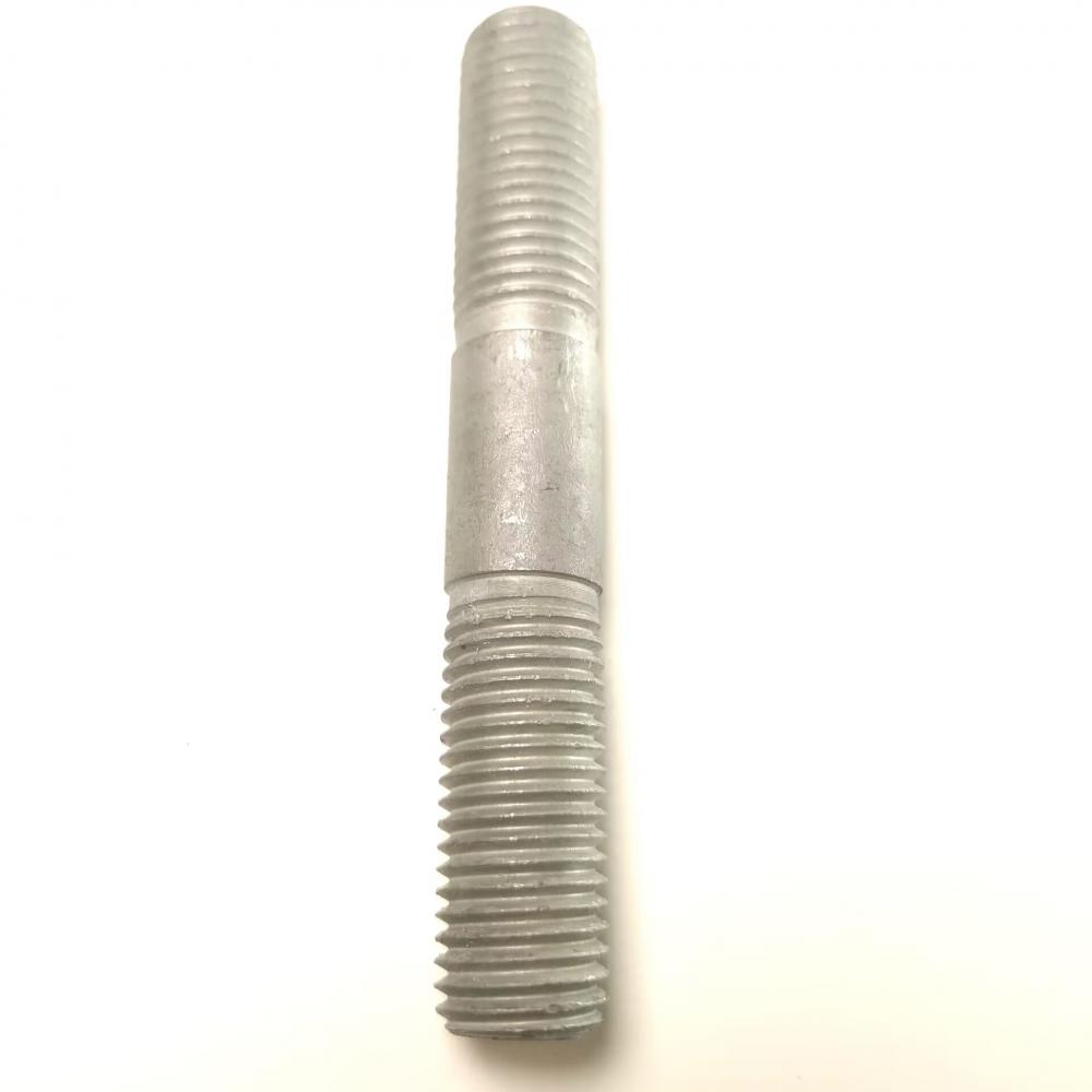 Galvanized high-strength double head studs