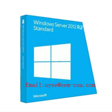 Windows Server 2012 R2 Standard oem key(2cpu/2vm)