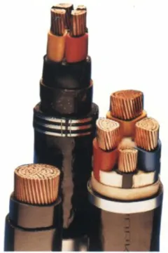 0.6/1kv cu/xlpe/swa/pvc power cable
