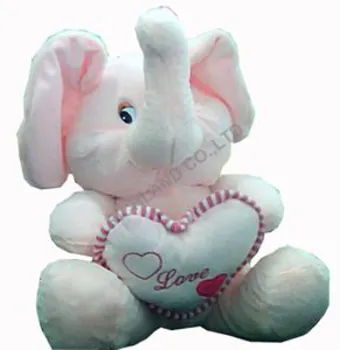 plush elephant