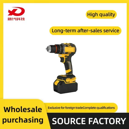 Lightweight Lithium Cordless Drill with Long Battery Life