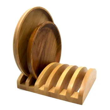 Wooden Kitchen Dish Drying Racks