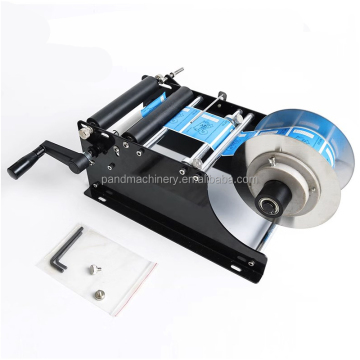 Round Bottle Labeling Machine for Small Cans and Beverage Bottles