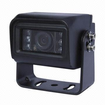 Rearview Camera with 1/4-inch Sharp Color CCD Day and Night IR Function