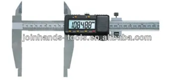 Digital Calipers Type III Six Button - Size: 0-4000/160" Resolution(mm/in) 0.01/0.0005"