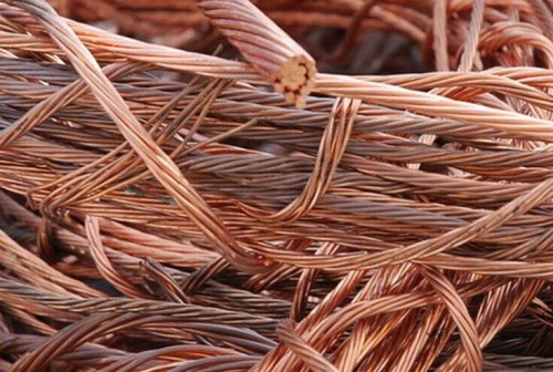 China Manufacturer 99.99% Copper Scrap Wire