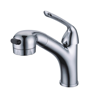 FUAO brass chrome bathroom basin faucets