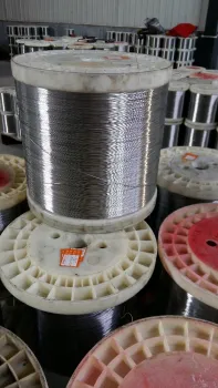surface colouration 0.8mm stainless steel wire