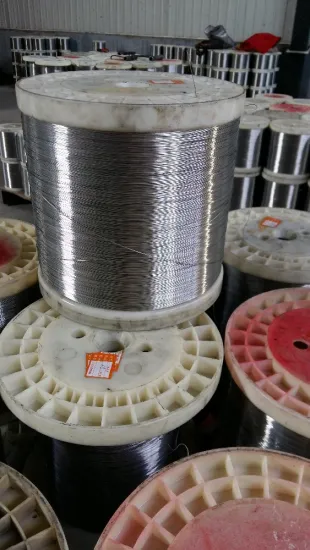 surface colouration 0.8mm stainless steel wire