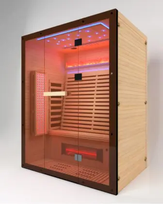 Far Infrared Sauna Room Full Spectrum Infrared Sauna