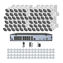 Cameras Poe 16Ch H 2.65 NVR