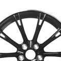 Passenger Car Forged Black Machine Alloy Wheel Rim