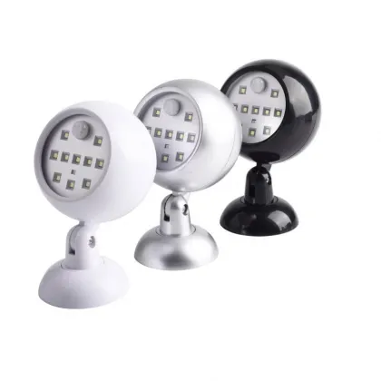 2016 intelligent night light led motion sensor stick on light smart lighting