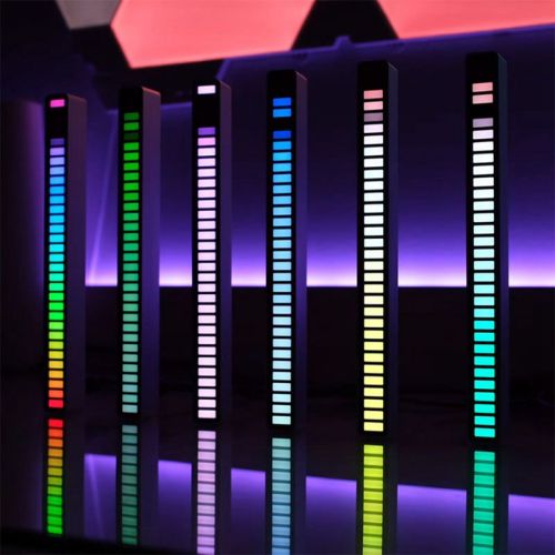 ضوء التحكم في الصوت LED RGB