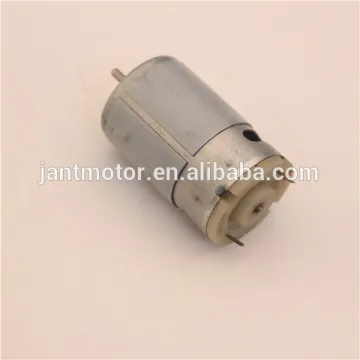 Small DC Motors, vibration motor and gear motor