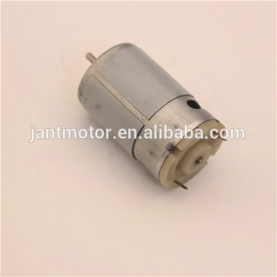 Small DC Motors, vibration motor and gear motor