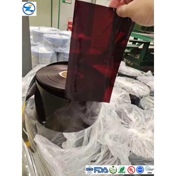 Transparent PVC blister pharmaceutical packaging sheet roll