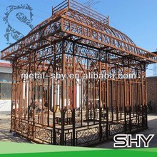 wrought iron garden gazebo