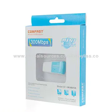 Comfast WU825N RTL8192CU 150Mbps mini USB Wi-Fi wireless adapterNew