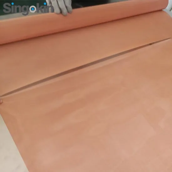 Copper Wire Mesh Fabric for Wool Hole Rat Rodent Control