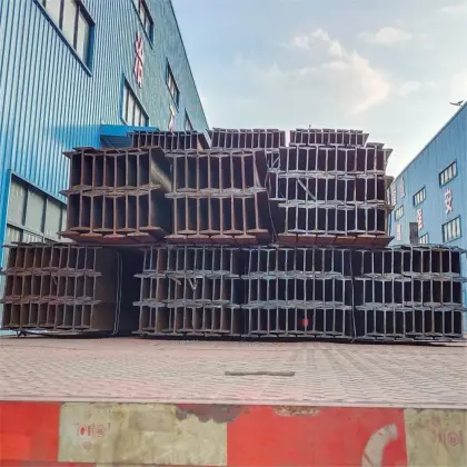 Building Structural Steel Profiles H Beam H-Shaped Steel