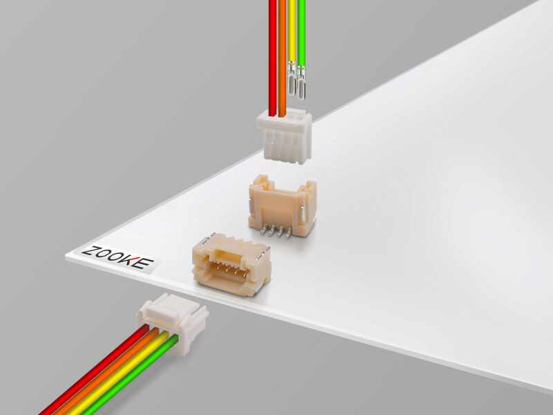 1,50mm pitch wire to board Connectors Series Produk