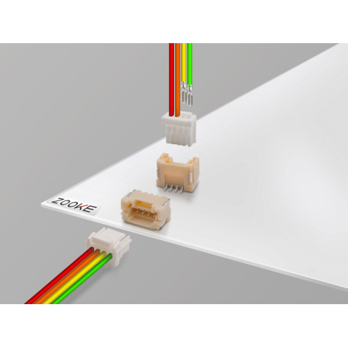 1,50mm pitch wire to board Connectors Series Produk