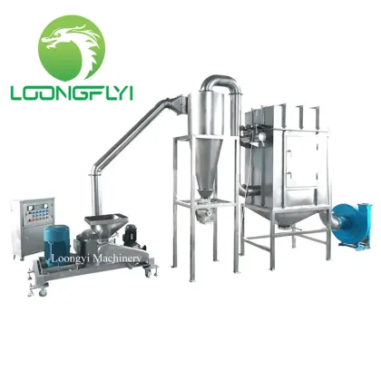 Loongflyi barley soybean chickpea grinder machine