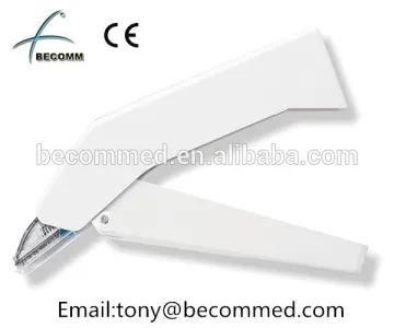 2014 New Products Medical Disposable Skin Stapler Made in China