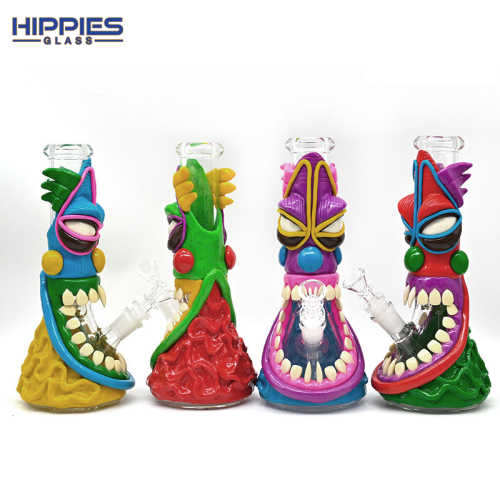 Polymer Clay Beaker Bong กับปีศาจมนุษย์ต่างดาว คุณภาพสูง Polymer Clay