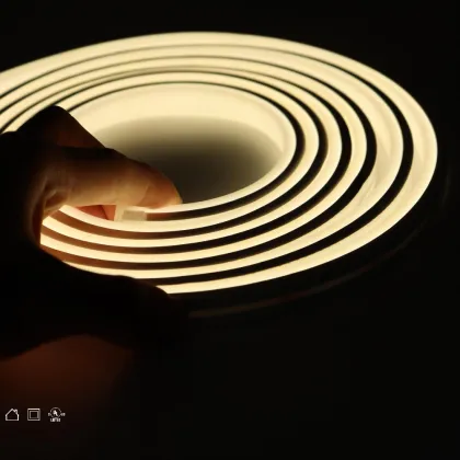 24V Constant Voltage Osram Chip LED Neon Strip - Flexible Silicone LED Strip