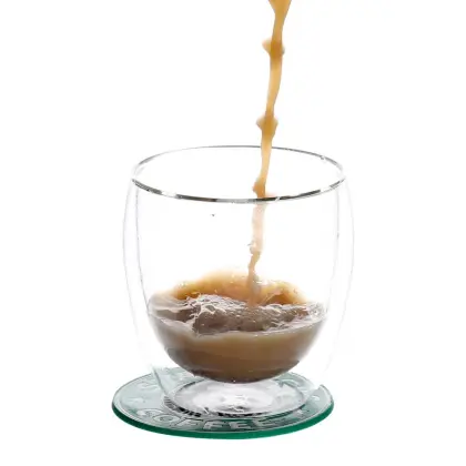 Drinking Glassware Teavana Glass Mug