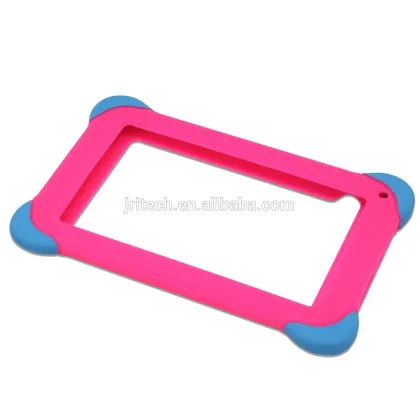 High Quality custom shockproof Tablet Silicone Case for kid, Silicone Tablet Case for kid