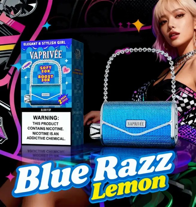 Vaprivee 50k puff vape gudang UE