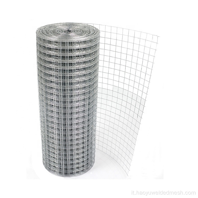 Mesh filo saldato galvanizzato per Al Grilles