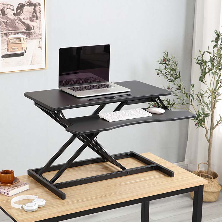 Height Adjustable Sit Stand Desk Converter