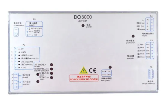 Xizi Otis Elevator Door Controller DO3000 Easy-Con