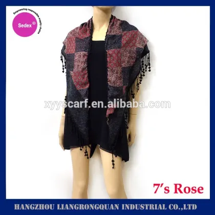 2016 new fashionable Triangular bandage lace stitching