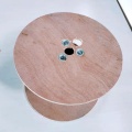 plywood spool with PVC tube